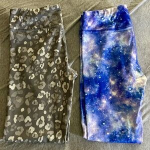 Eddie Bauer Bundle of 2 Girls Leggings 14/16